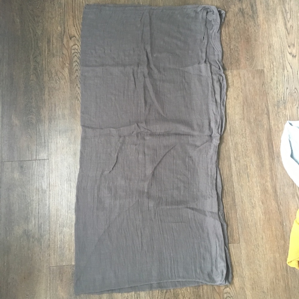 Tasha Gray Infinity Scarf